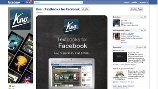 Kno Thinks Selling College Textbooks On Facebook Is the Way Forward